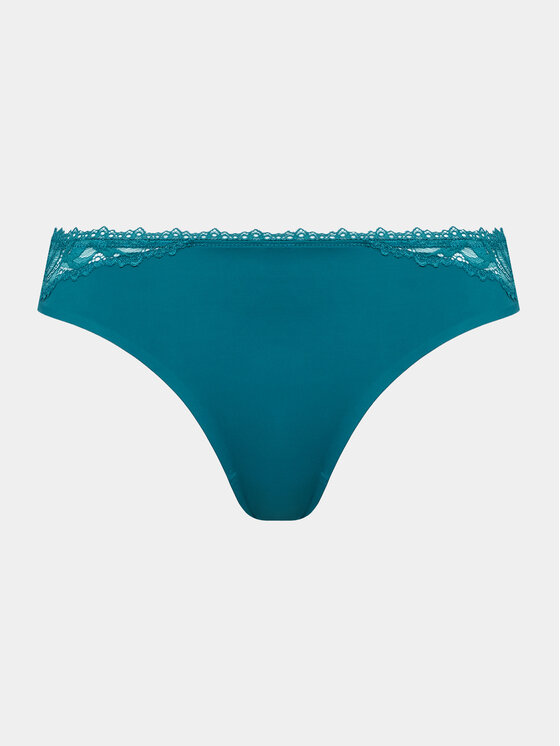 Calvin Klein Underwear Calvin Klein Underwear Klasične spodnje hlačke 000QF6398E Zelena