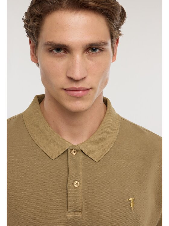 Trussardi Trussardi T-shirt G5138000234N041 Crema Regular Fit