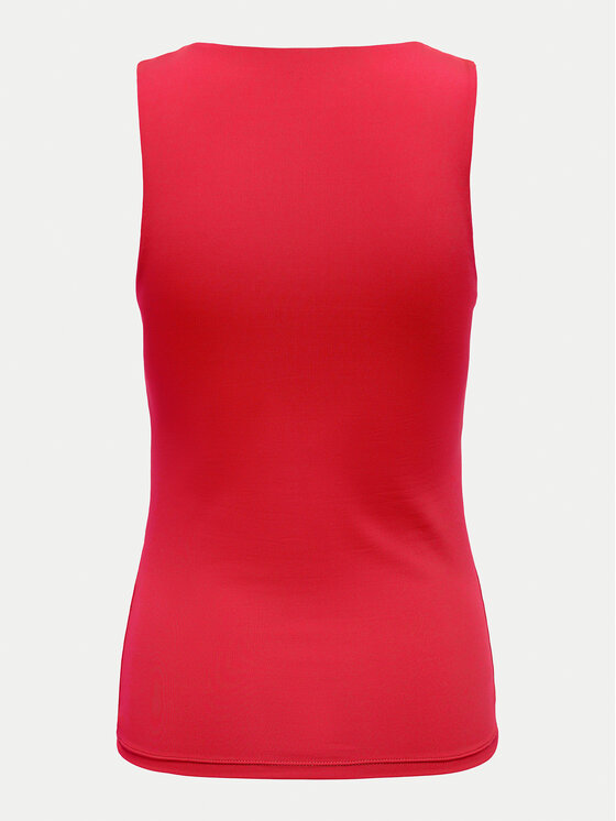 ONLY ONLY топ Lea 15278090 Червен Regular Fit