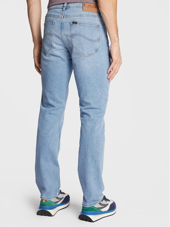 Lee Lee Jeansy West L70WMWIR 112142552 Błękitny Relaxed Fit