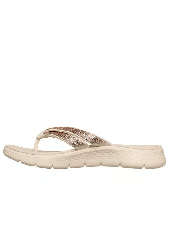 Skechers Skechers Japonki 141524-NAT Beżowy