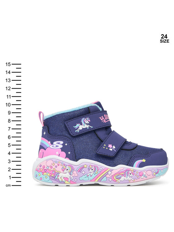 Skechers Skechers Śniegowce Play Scene 303163N/NVMT Granatowy