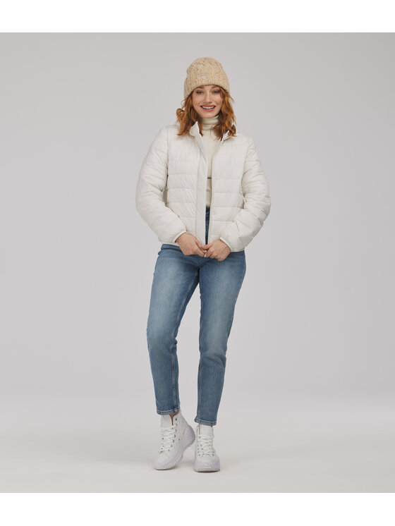 Lee Cooper Lee Cooper Kurtka przejściowa JANE2 Biały Regular Fit