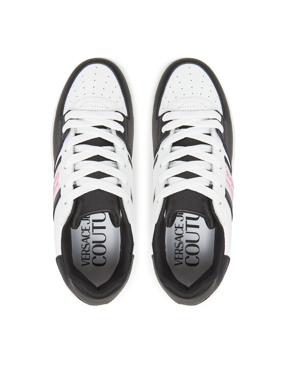 Versace Jeans Couture Versace Jeans Couture Sneakersy 78VA3SJ7 Czarny