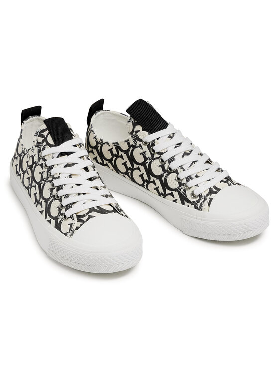 Guess Guess Sneakers Ederla Low Cut FL5ERL FAL12 Μαύρο
