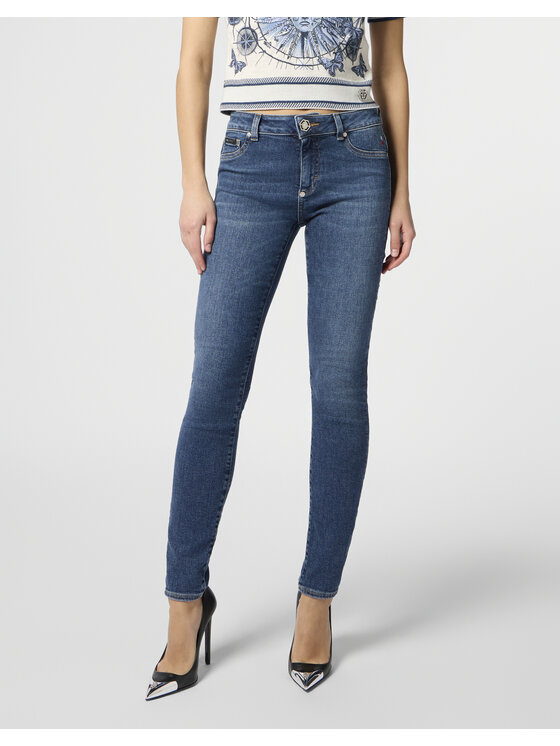 PHILIPP PLEIN PHILIPP PLEIN Jeggins 29815 Modrá