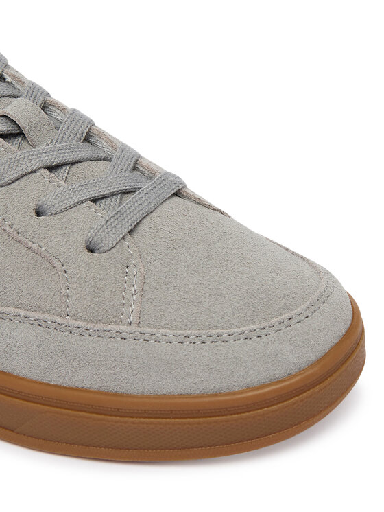 Tommy Hilfiger Tommy Hilfiger Sneakersy Th Heritage Court Sneaker Suede FW0FW09266 Szary