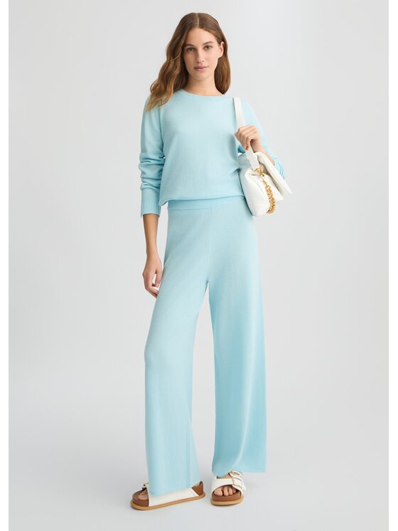 Liu Jo Liu Jo Maglione TA5075 Celeste Regular Fit