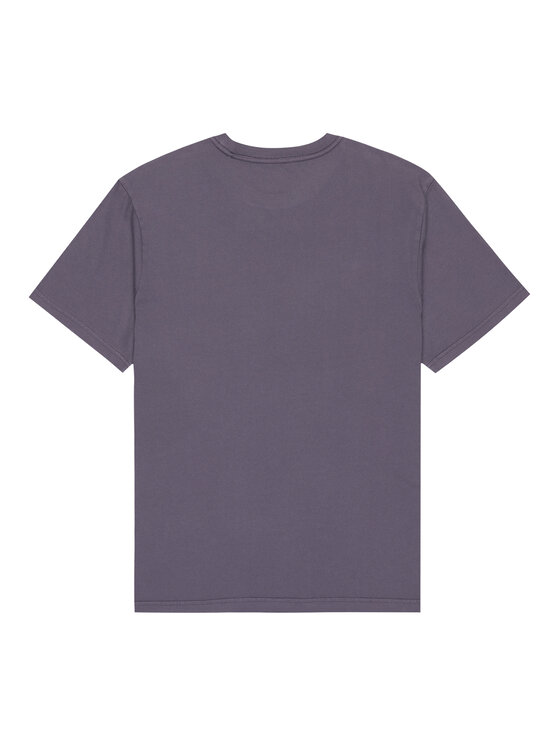 Element Element Póló Lowcase Pigment ELYKT00177 Lila Regular Fit