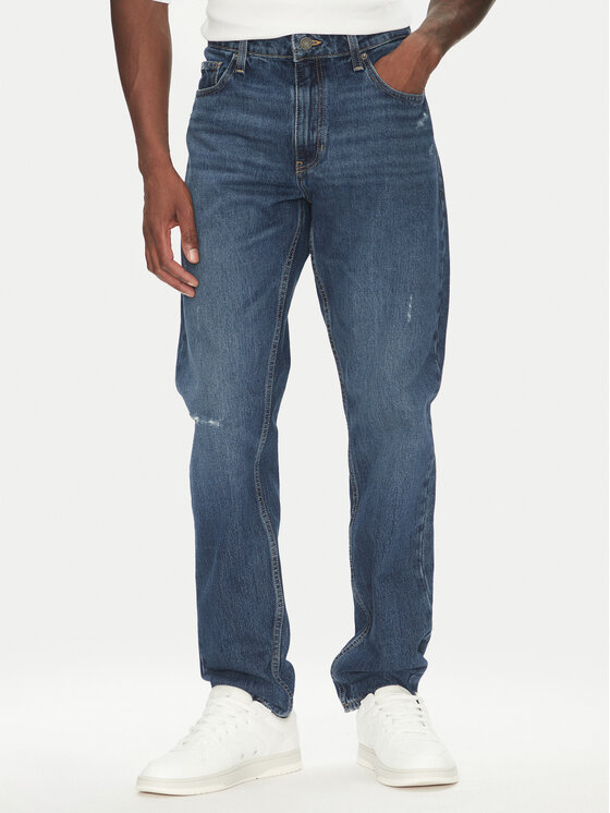 Guess Jeans Guess Jeans Farmer M5YA1C D5MK1 Sötétkék Slim Fit