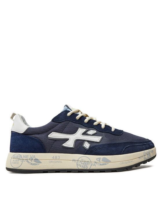 Sneakers Premiata Nous VAR 6658 Bleumarin