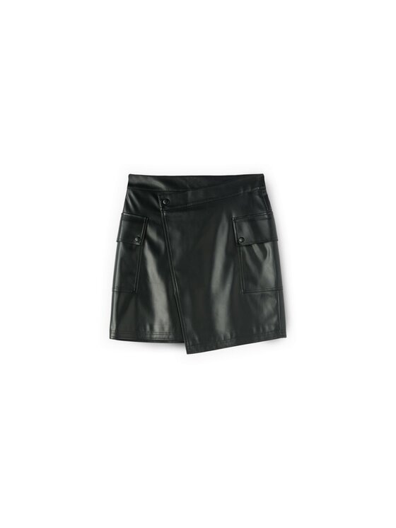 Motivi Motivi Spódnica mini 1081Q001148N033 Czarny Over Fit