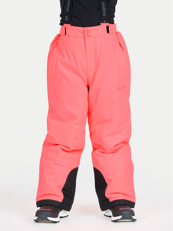 ZigZag Lyžiarske nohavice Provo Ski W-PRO 10.000 Z163076 Ružová Regular Fit
