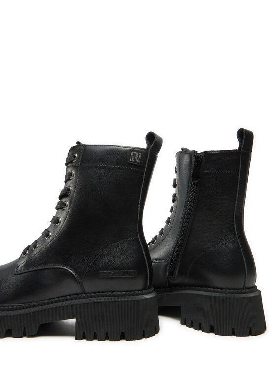 Napapijri Napapijri Schnürstiefeletten Liorn NP0A4IKF Schwarz
