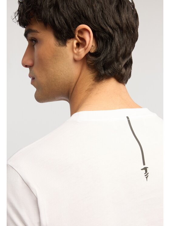 Trussardi Trussardi T-shirt G0428000094N011 Bianco Regular Fit