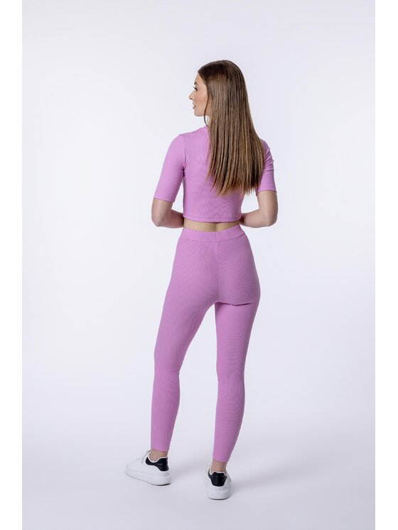 LAURELLA LAURELLA Bluzka 1UL019 Różowy Regular Fit