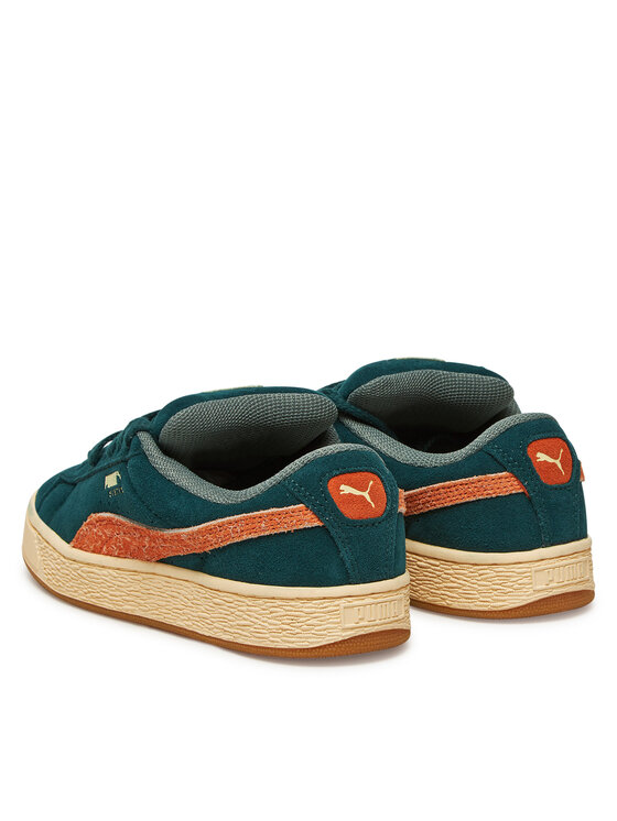 Puma Puma Sneakersy Suede XL 402246 02 Zielony