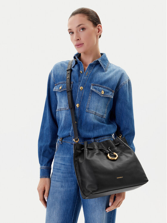 Coccinelle Coccinelle Дамска чанта E1 SCA 15 01 01 Черен