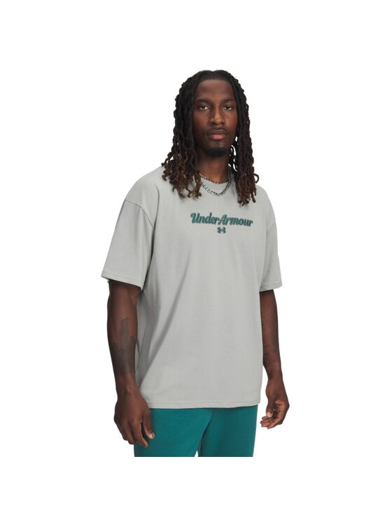 Under Armour Under Armour T-Shirt 6009266 Szary Oversize