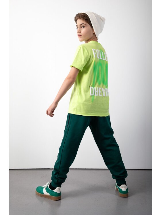 Coccodrillo Coccodrillo T-Shirt ZC5143204XBJ-030 Žlutá Regular Fit