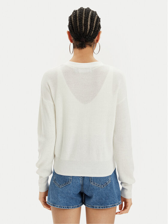 Vero Moda Vero Moda Kardigan New Lex Sun 10281878 Bijela Regular Fit