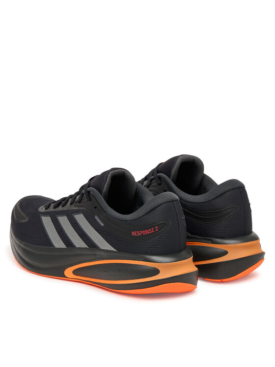 adidas adidas Bežecké topánky Response 2 KJ1755 Čierna
