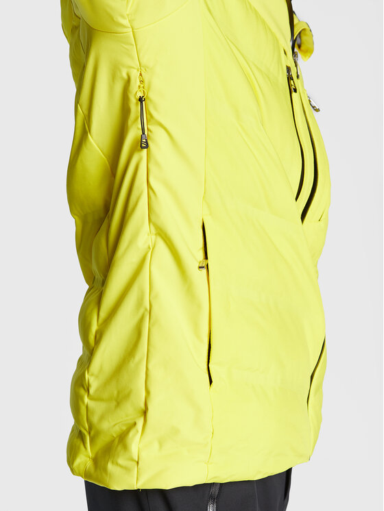 Halti Halti Скиорско яке Wiseman 059-2541 Жълт Regular Fit