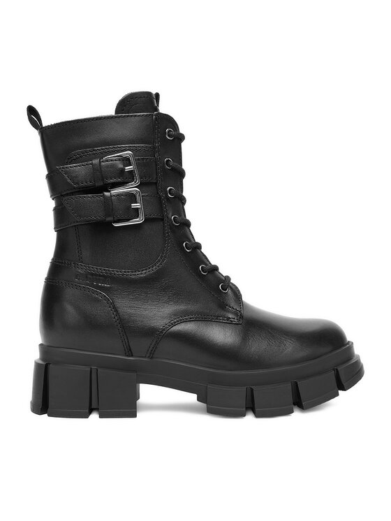 Badura Badura Черевики EO-CI12-9092-07 Чорний