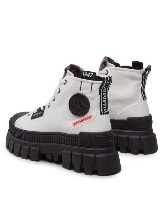 Palladium Palladium Schnürstiefeletten Revolt Hi Tx 97242-116-M Weiß