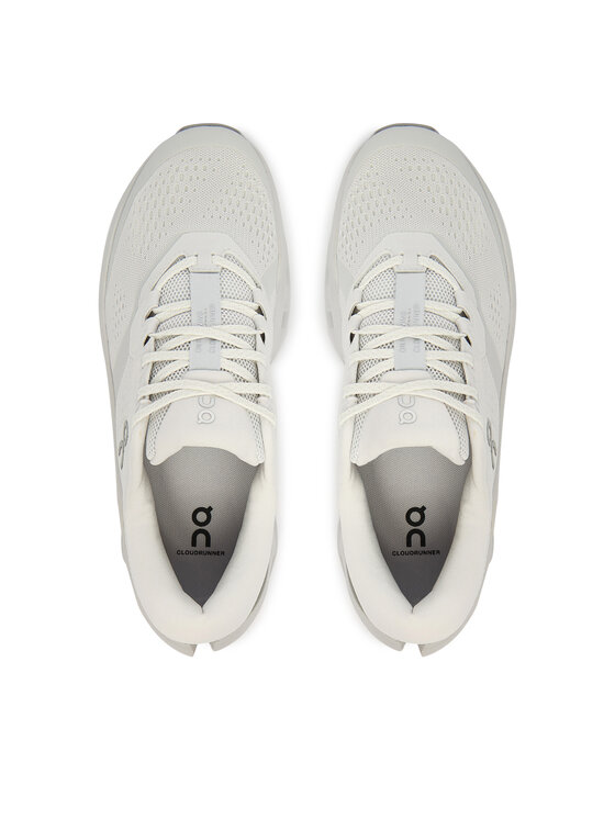 On On Buty do biegania Cloudrunner 3 3WG10051421 Biały