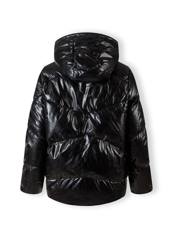 minoti minoti Kurtka zimowa 26wcoat12 Czarny Regular Fit
