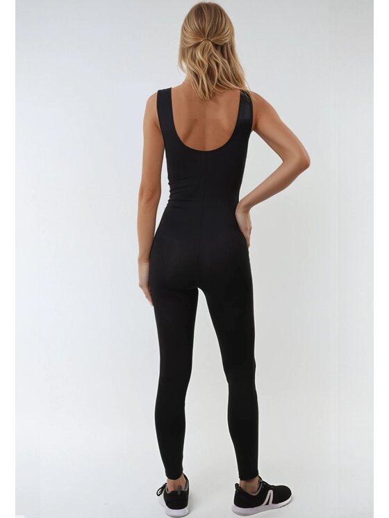 Flavia Valentini Flavia Valentini Legginsy 315 Czarny Compression Fit
