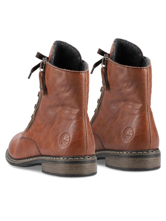 Rieker Rieker Schnürschuhe 71204-22 Braun
