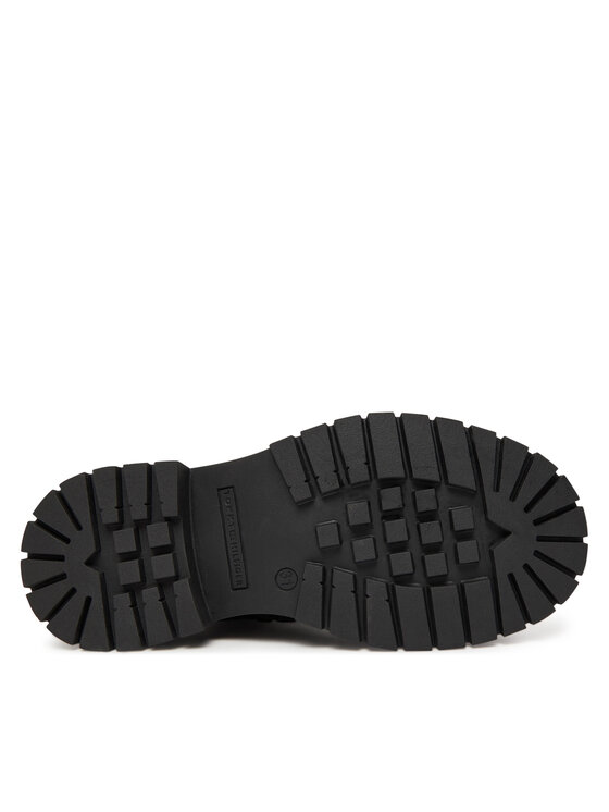 Tommy Hilfiger Tommy Hilfiger Škornji T3A5-34016-1355999 S Črna
