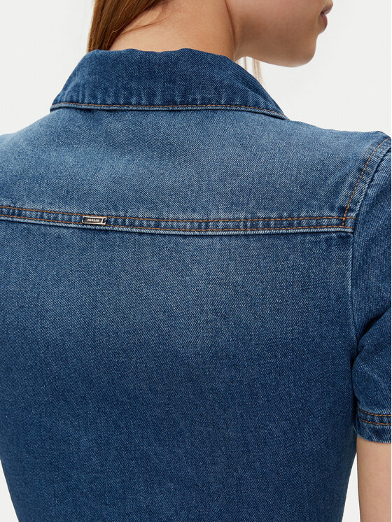Morgan Morgan Jeans obleka 241-ROGLA Modra Regular Fit