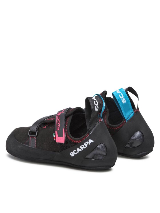 Scarpa Scarpa Kletterschuhe Velocity Wmn 70041-002 Schwarz