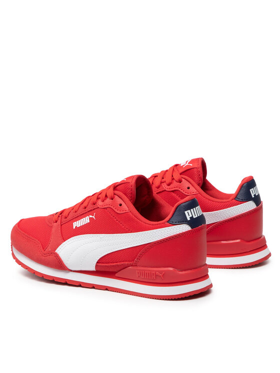 Puma Puma Sneakersy St Runner V3 Mesh Jr 385510 04 Czerwony