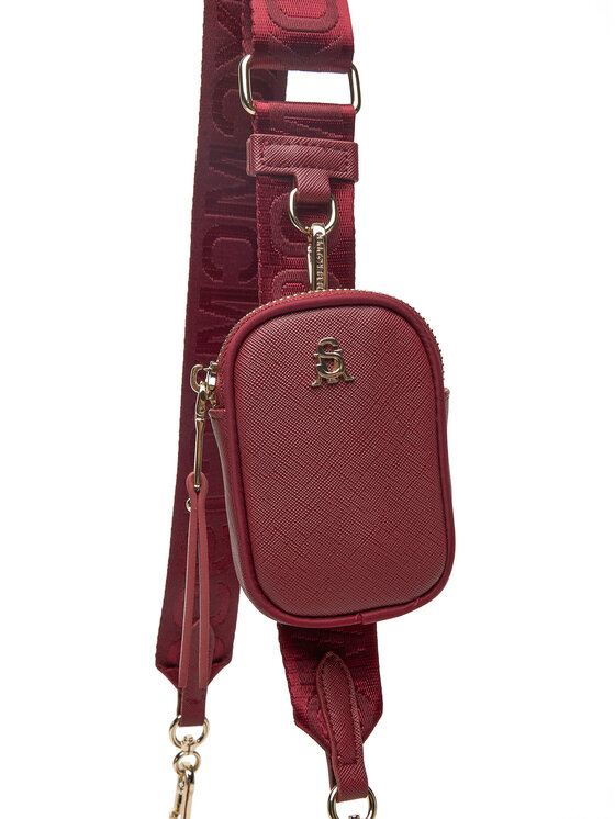 Steve Madden Steve Madden Kabelka Bgreed SM13001829 Bordová