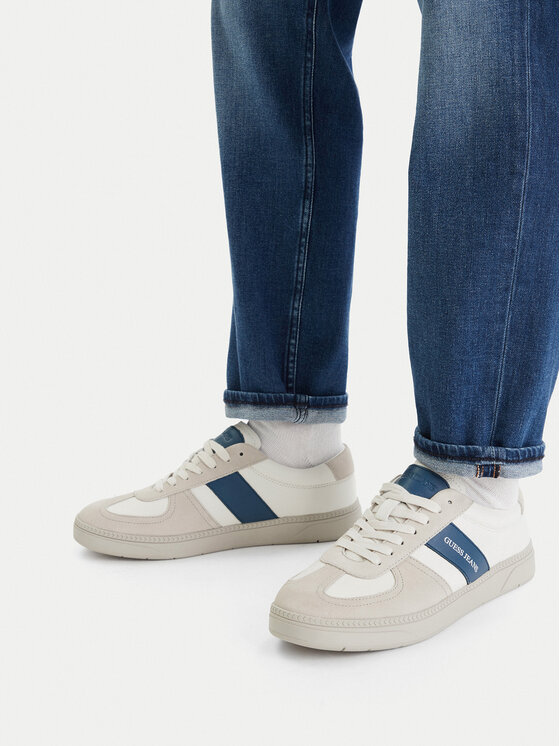 Guess Jeans Guess Jeans Снікерcи EO-ORTEGO-01 126AM Білий