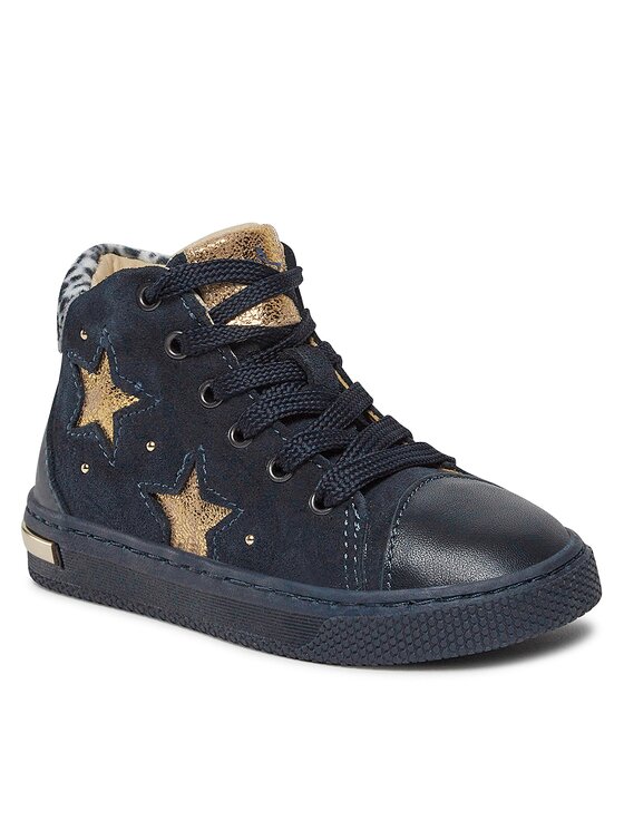 Primigi Primigi Schnürschuhe 4930611 M Dunkelblau