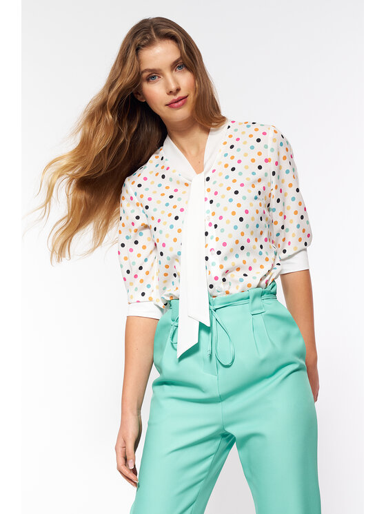 NIFE NIFE Halenka B140 Barevná Classic Fit
