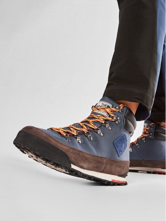 The North Face The North Face Trekkingschuhe Back-To-Berkeley Nl NF00CKK43ZP1 Dunkelblau
