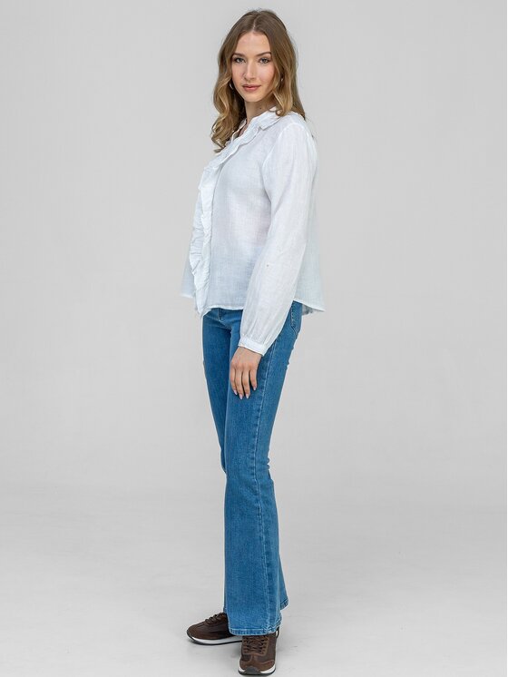 Perso Perso Halenka CHLE267232F Bílá Regular Fit