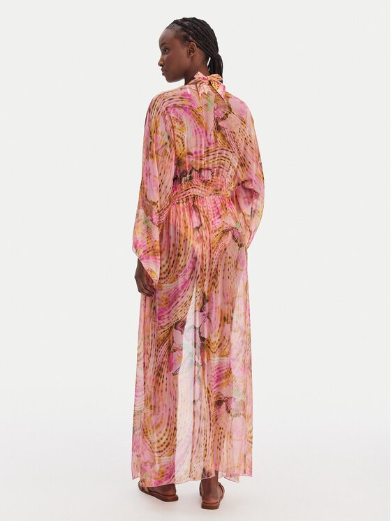 Guess Guess Φόρεμα παραλίας E6GK08 WE550 Έγχρωμο Regular Fit