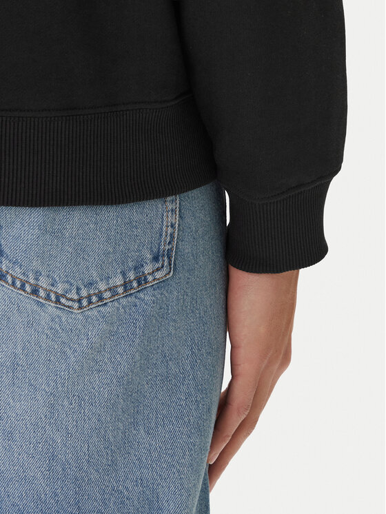 Calvin Klein Jeans Calvin Klein Jeans Mikina LV04RC296G Černá Regular Fit