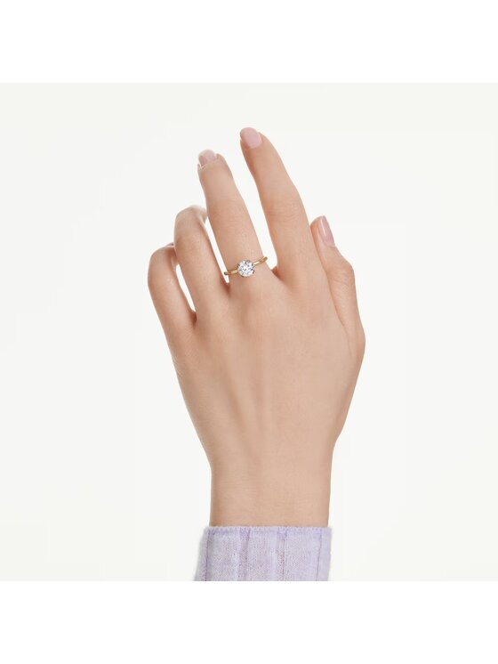 Swarovski Swarovski Pierścionek Stilla 5723334 Złoty