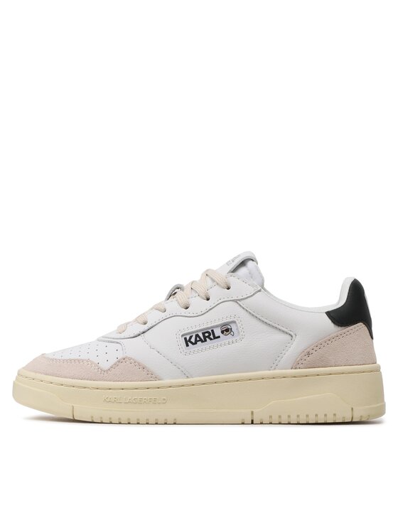 KARL LAGERFELD KARL LAGERFELD Snīkeri KL63020 Balts