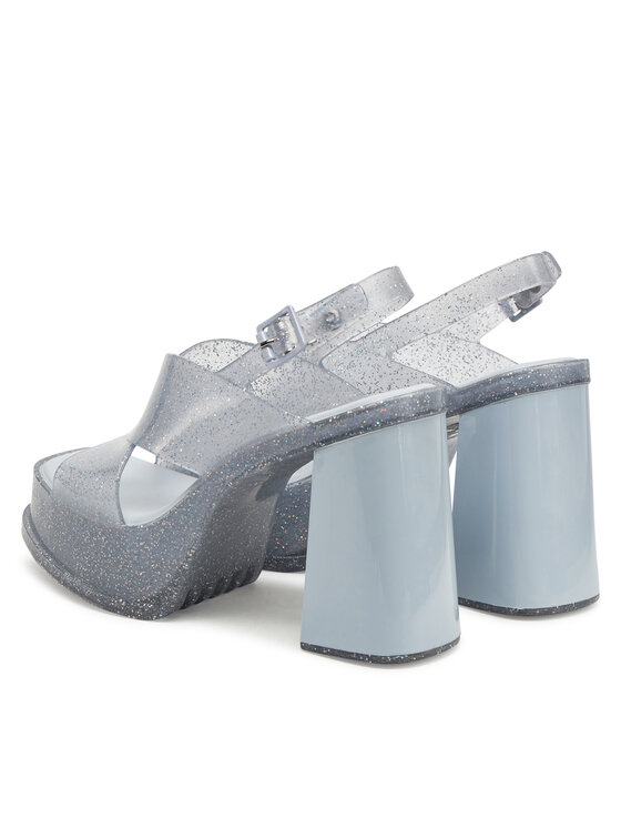 Melissa Melissa Sandale Melissa Dance Heel Ad M 35908 Albastru celest