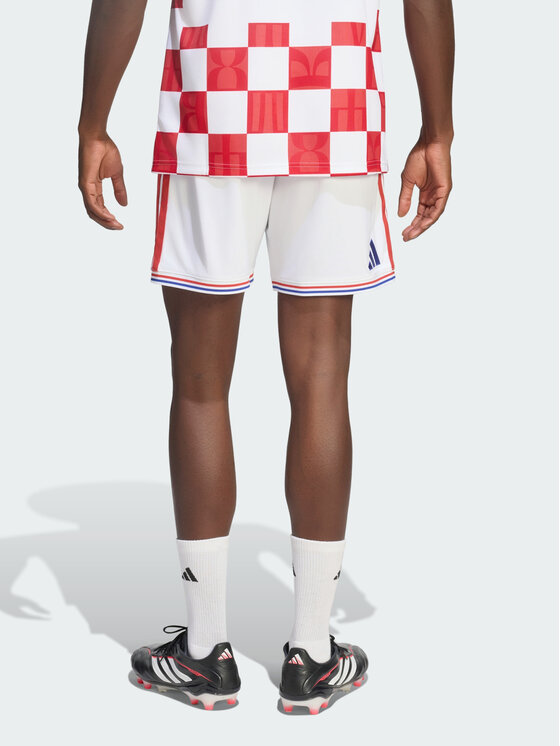 adidas adidas Szorty sportowe 172567 Biały Regular Fit