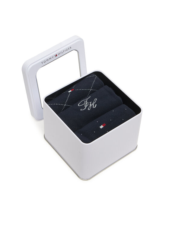 Tommy Hilfiger Tommy Hilfiger Κάλτσες μακριές 701242186 Σκούρο μπλε